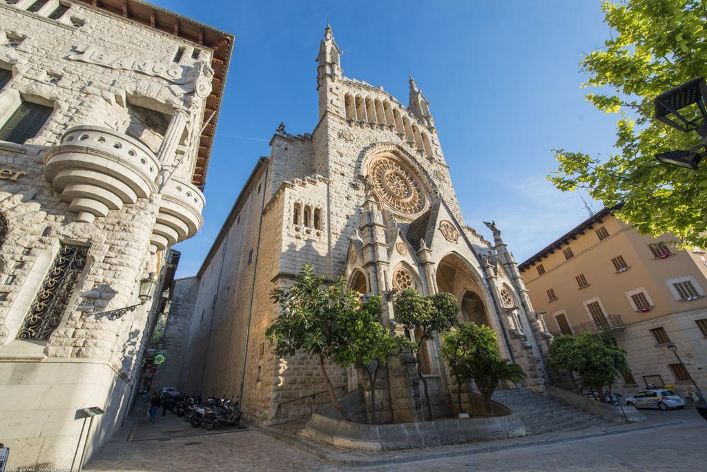 Can Altes Biniaraix Exterior photo