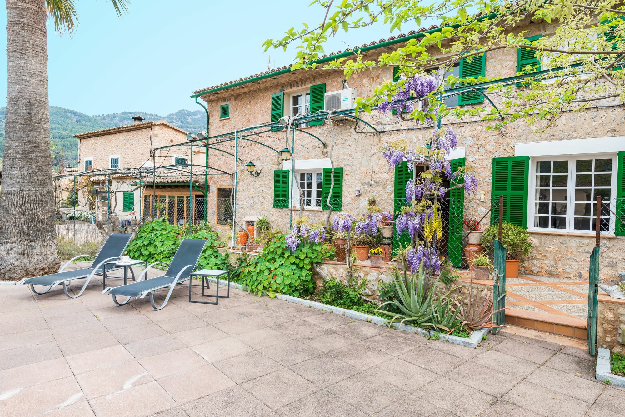 Can Altes Biniaraix Exterior photo